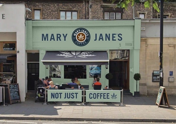 Mary Janes CBD Cafe