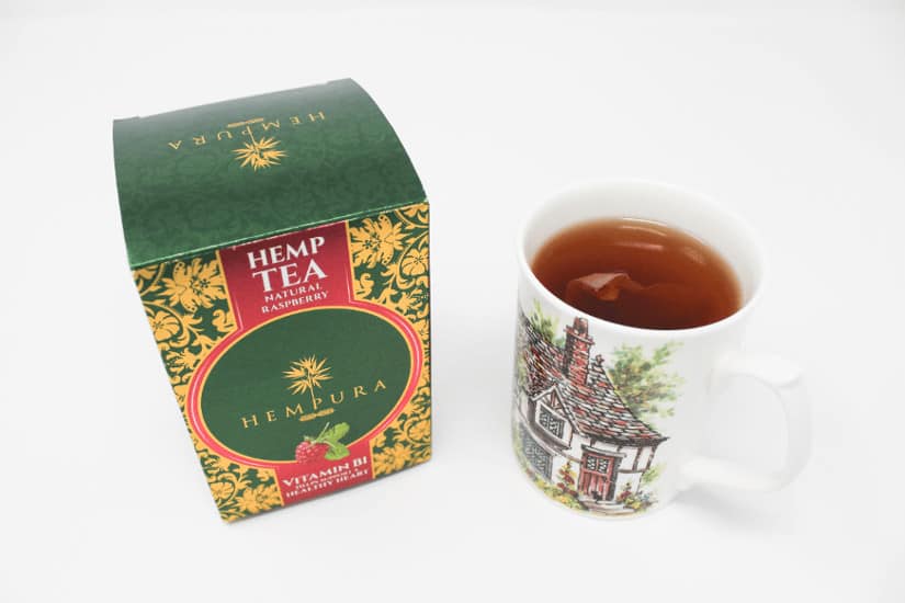 Hempura Hemp Tea Review