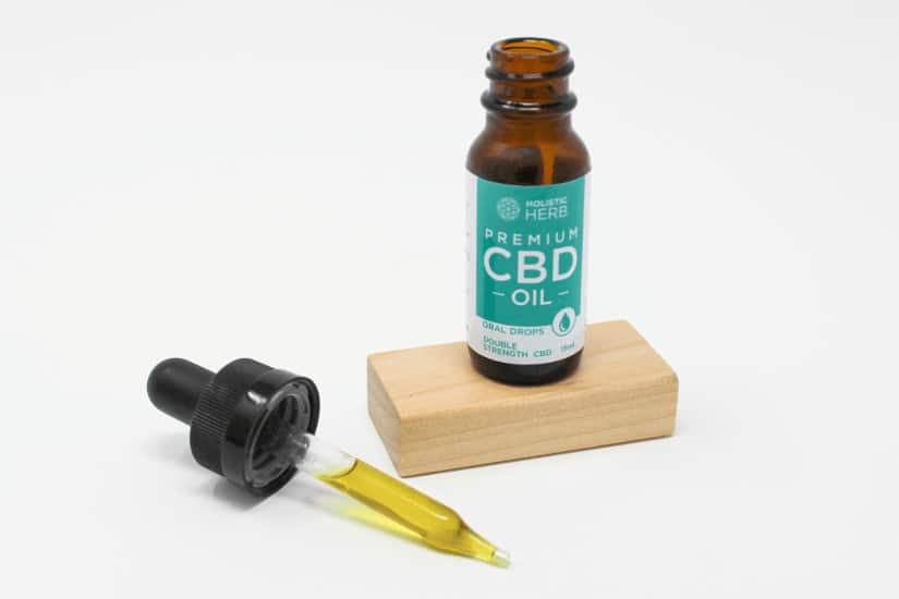 Holistic Herb CBD Oil Dropper