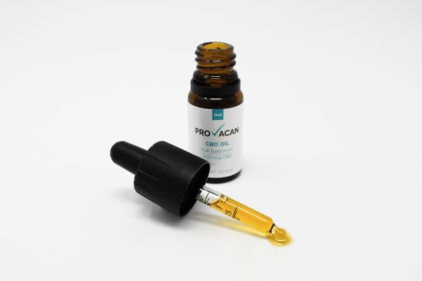 Provacan 600mg CBD Oil Review