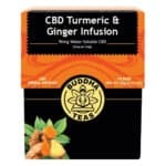Buddha Teas Organic CBD Turmeric & Ginger Infusion Bags
