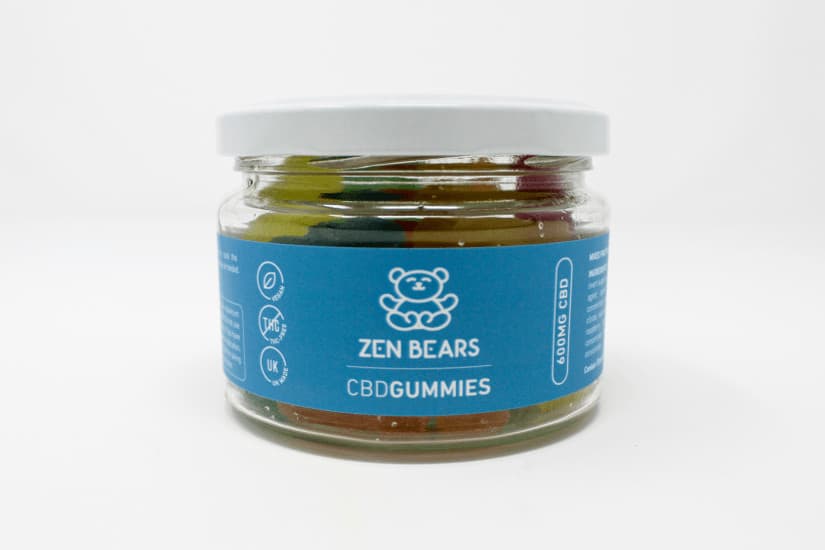 Review of Zen Bears CBD Gummies