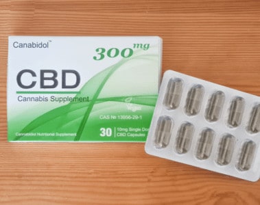 Canabidol CBD Capsules