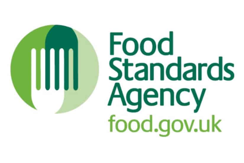 Food Standards Agency LogoLogo