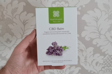 Healthspan CBD Balm Review
