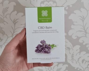 Healthspan CBD Balm Review