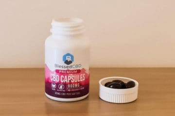 Blessed CBD Capsules Review