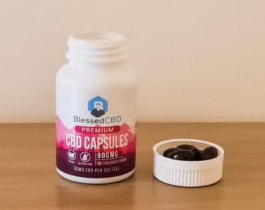 Blessed CBD Capsules Review