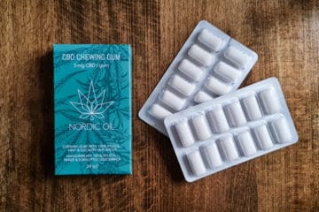 Nordic Oil CBD Chewing Gum Review