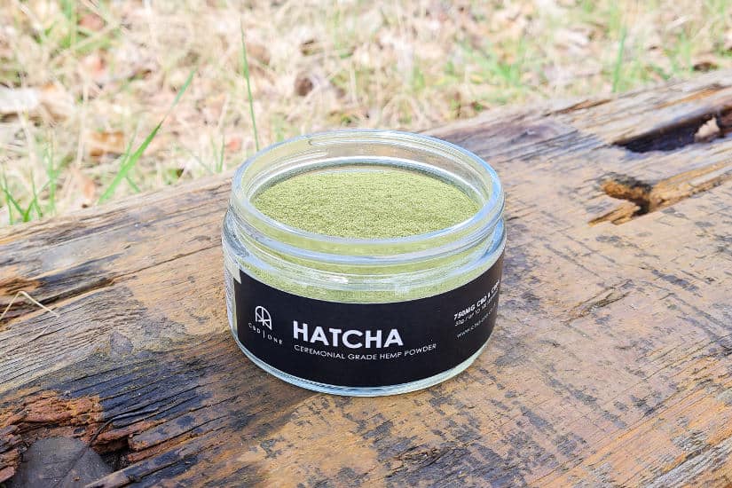 CBD One Hatcha Hemp Tea Powder