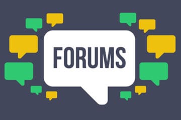 Forums Speech Bubble