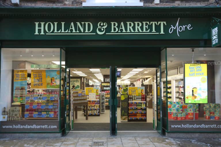Holland & Barrett Store