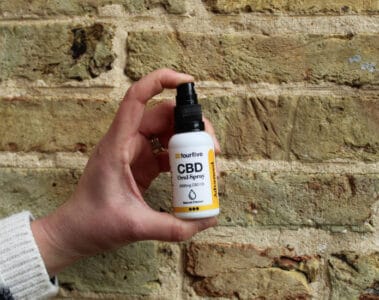 fourfive CBD Oil Bottle